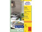 AVERY ZWECKFORM Etichette 105×37mm 3452 rosso 1600 pezzi (4004182034521)