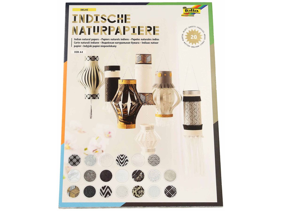 FOLIA Motivblock 550405 Col. India Delhi (4001868090772)