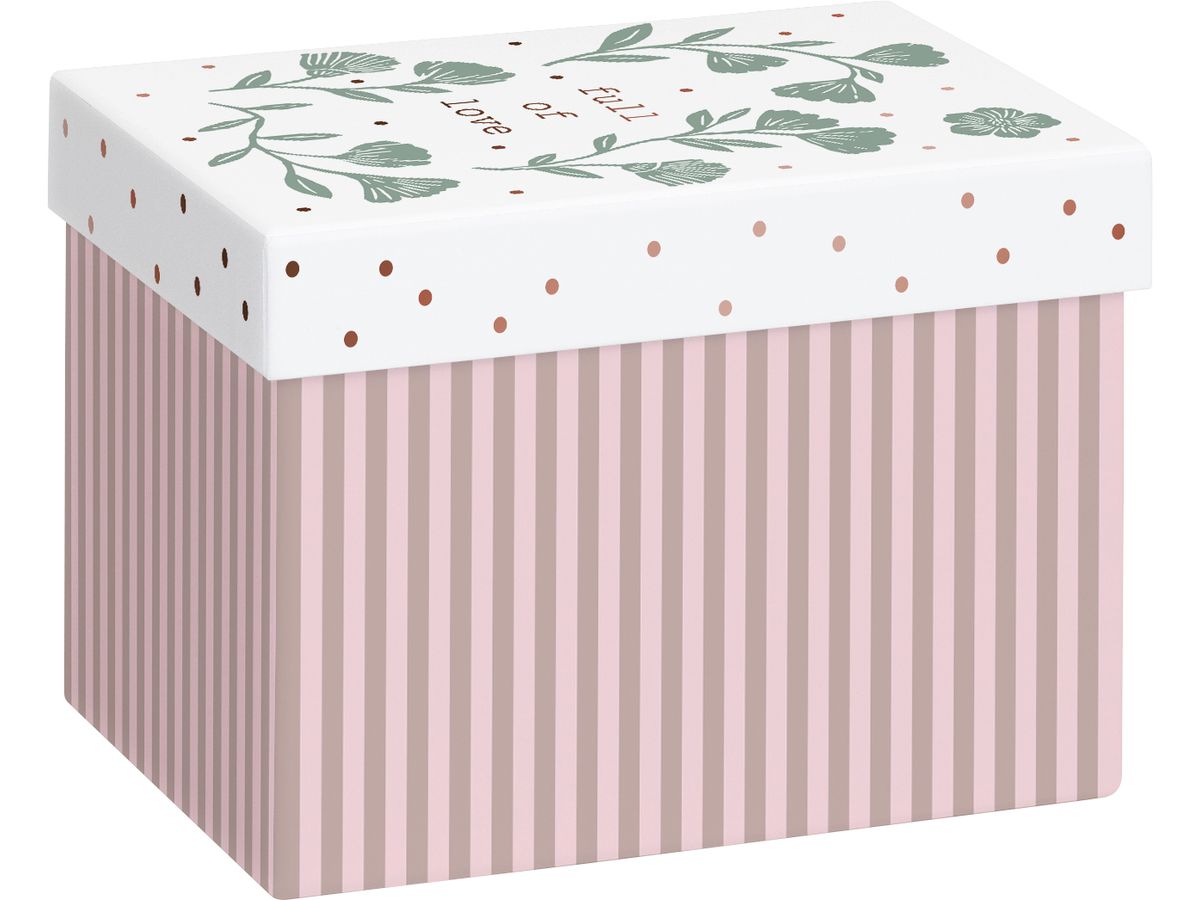 STEWO Coffret cadeau Olena 2551520496 vert 12x16.5x12cm (7630050882061)