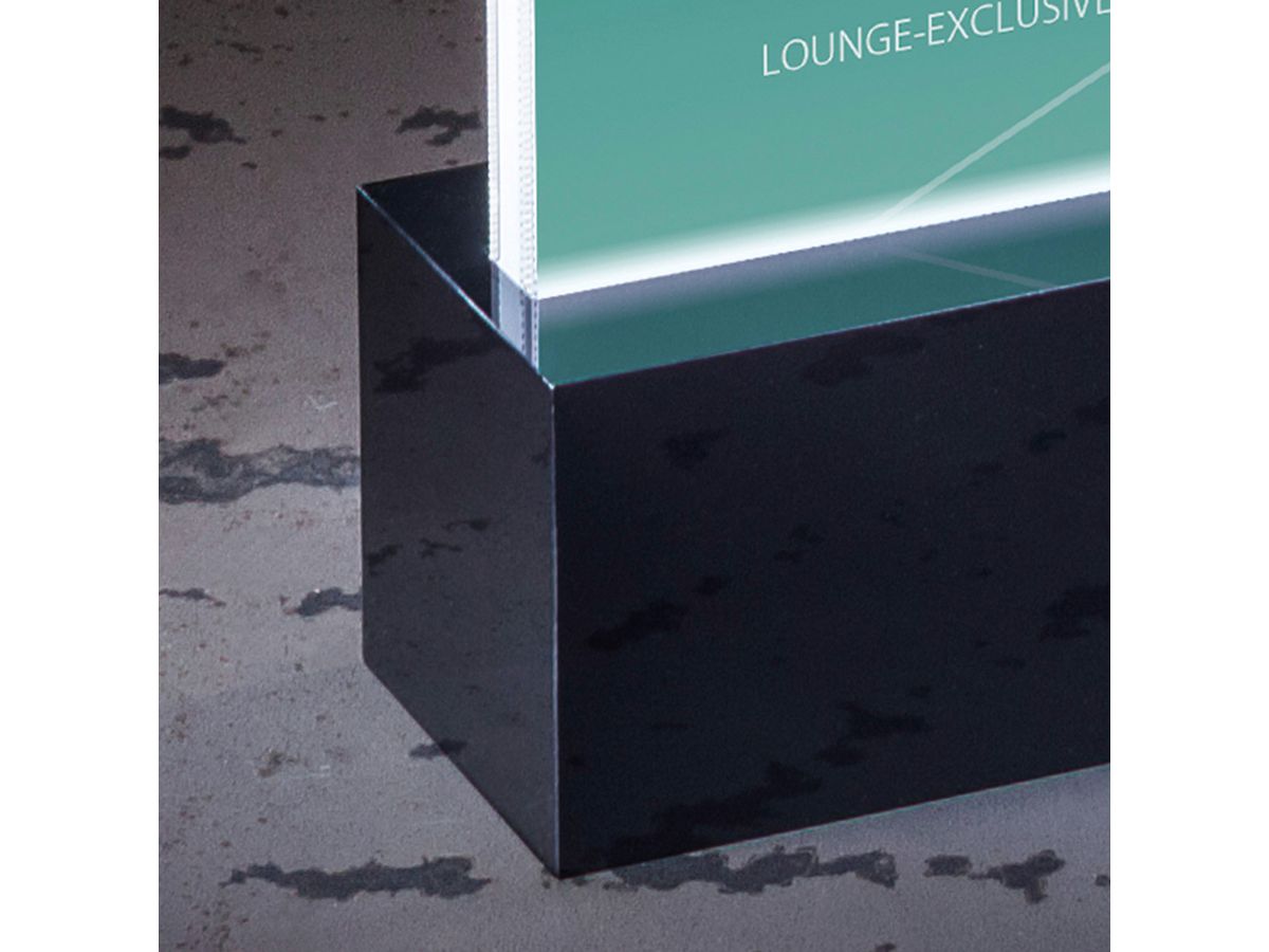 SIGEL LED presentatore tavola A5 TA422 250h 159x254x46mm (4004360827549)