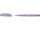 PENTEL Brush Sign Pen SES15C-V3X viola chiaro (4902506412959)