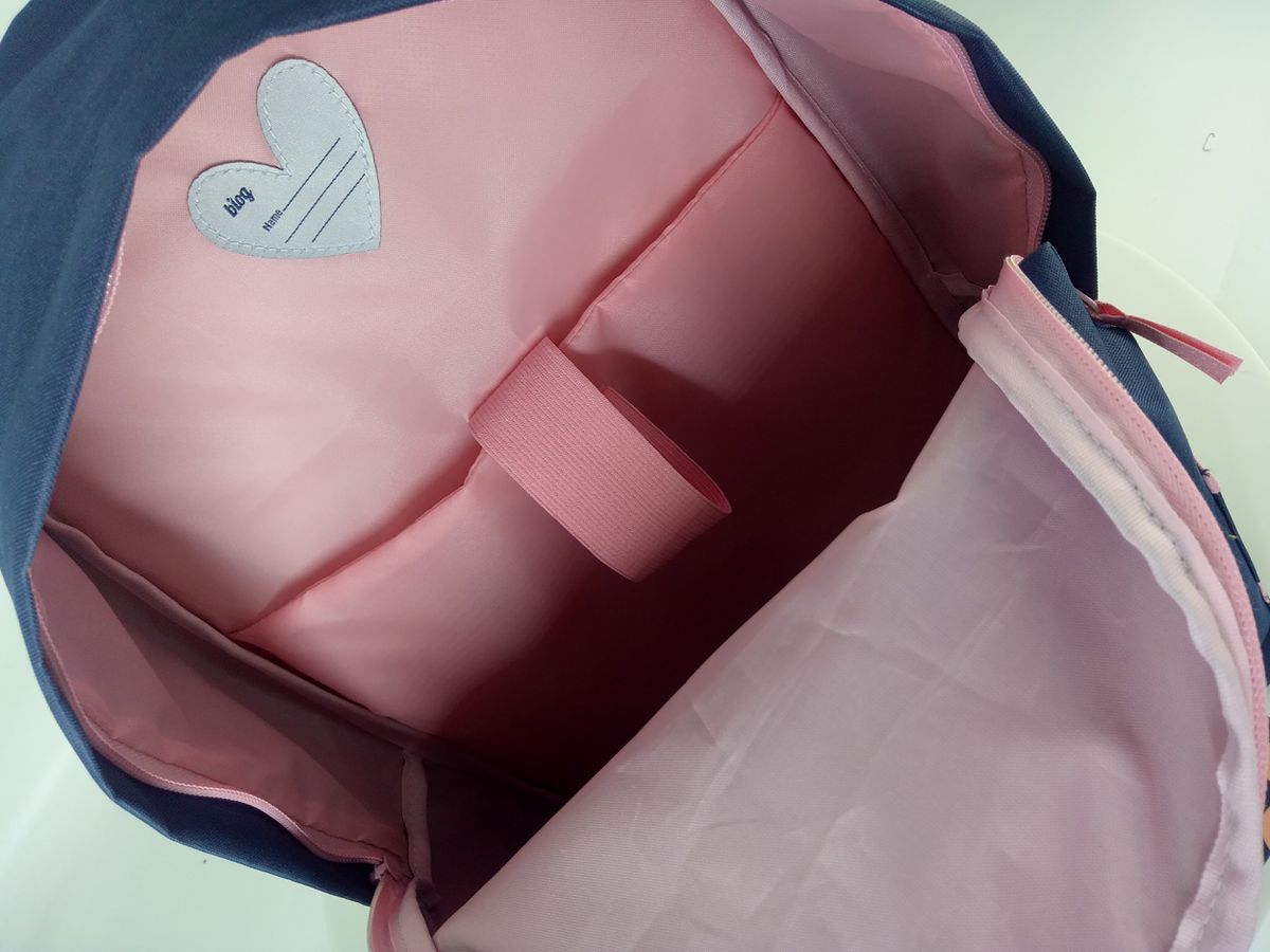 ANCOR Rucksack Classic 29x40x16cm 118322 B'LOG HEARTS (5604730118322)