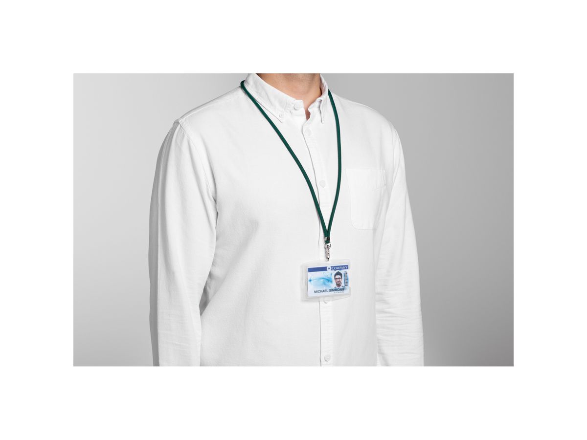 DURABLE Porte-badge reXycle® 895119 1 carte 10 pcs. (4005546739984)