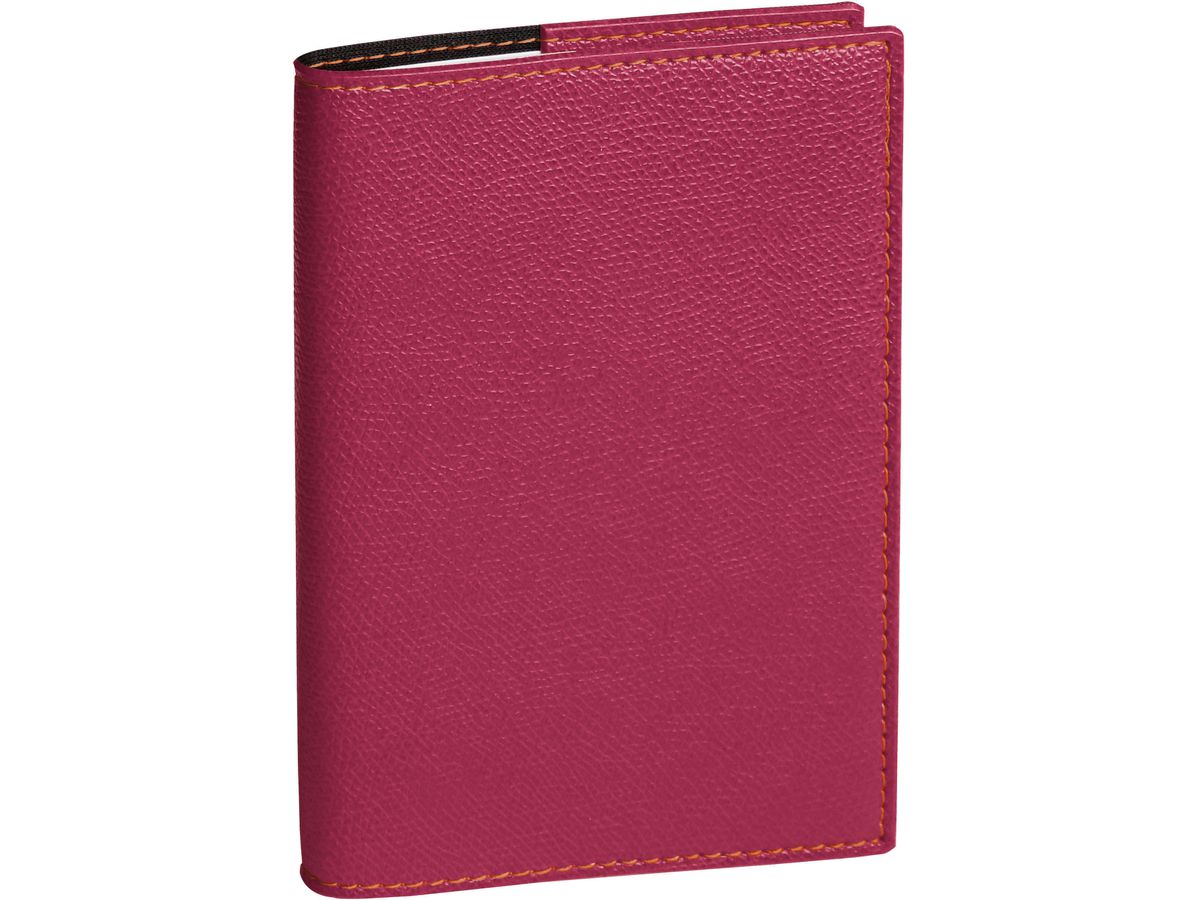 QUO-VADIS Agenda Club Affaires 2026 0041301Q 1S/2P framboise FR 10x15cm (3371010475971)