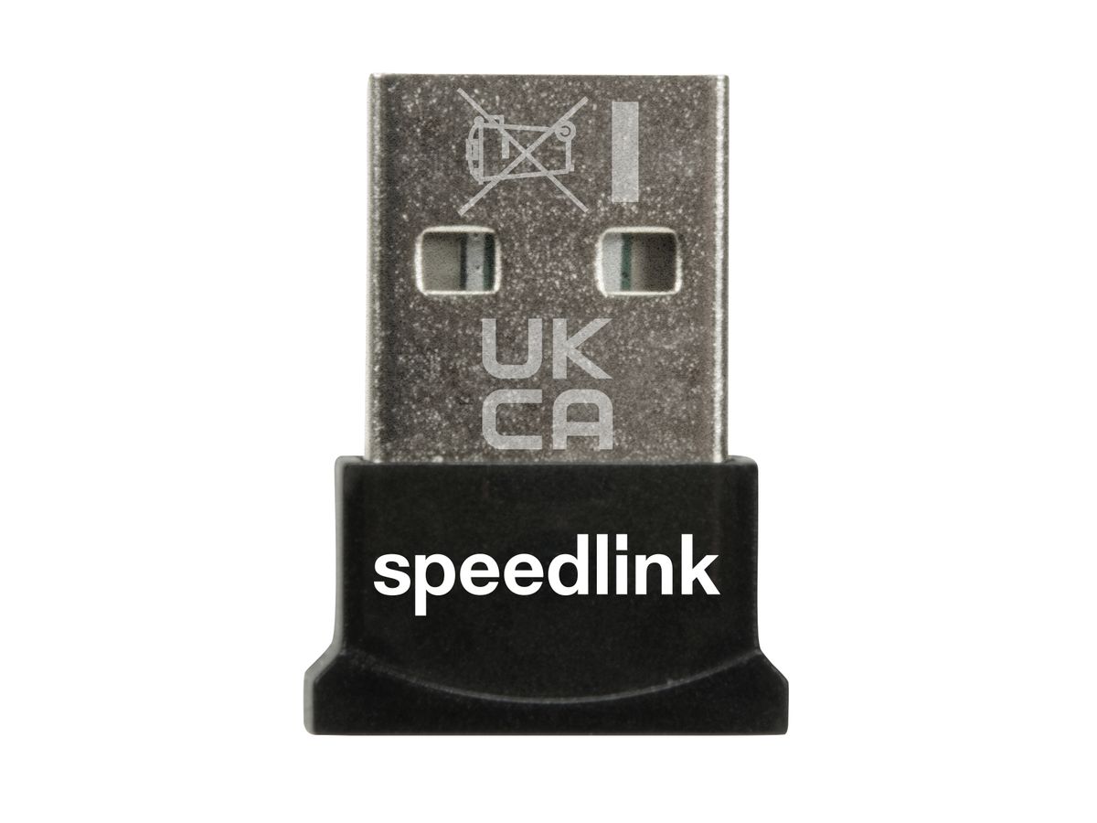 SPEEDLINK VIAS Nano USB BT 5.0 Adapter SL-167411-BK Black (4027301170955)