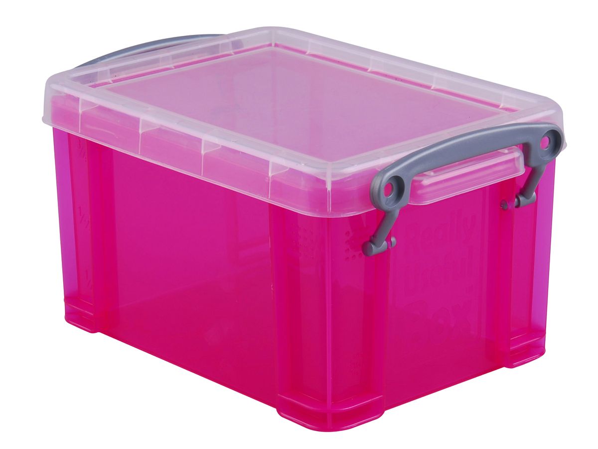 USEFULBOX Box plastifier 1,6lt 68507218 pink transparent (5060231635520)