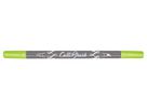 ONLINE Callibrush Pen Double Tip 2mm 19057/6 Fluo Green (4014421190574)