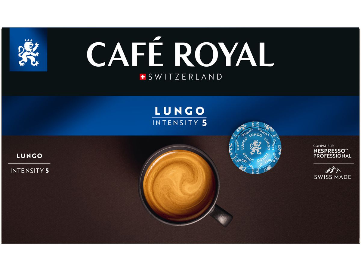 CAFE ROYAL Professional Pads 10167793 Lungo 50 Stk. (7617014187738)