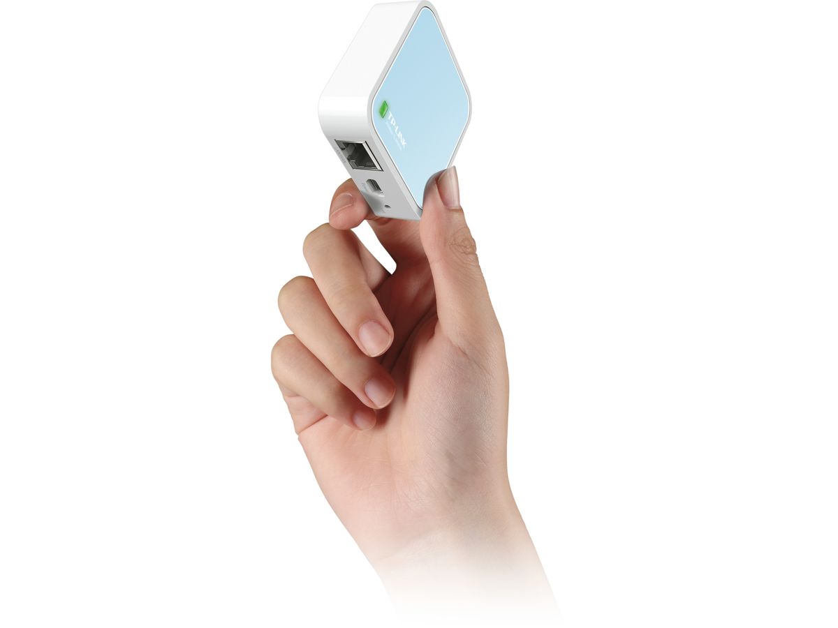 TP-LINK WLAN N Mini Pocket AP Router TLWR802N 300Mbps (6935364071714)