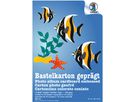 URSUS Bastelkarton A4 3924699 220g, 10 Farben ass. 10 Blatt (4008525179399)
