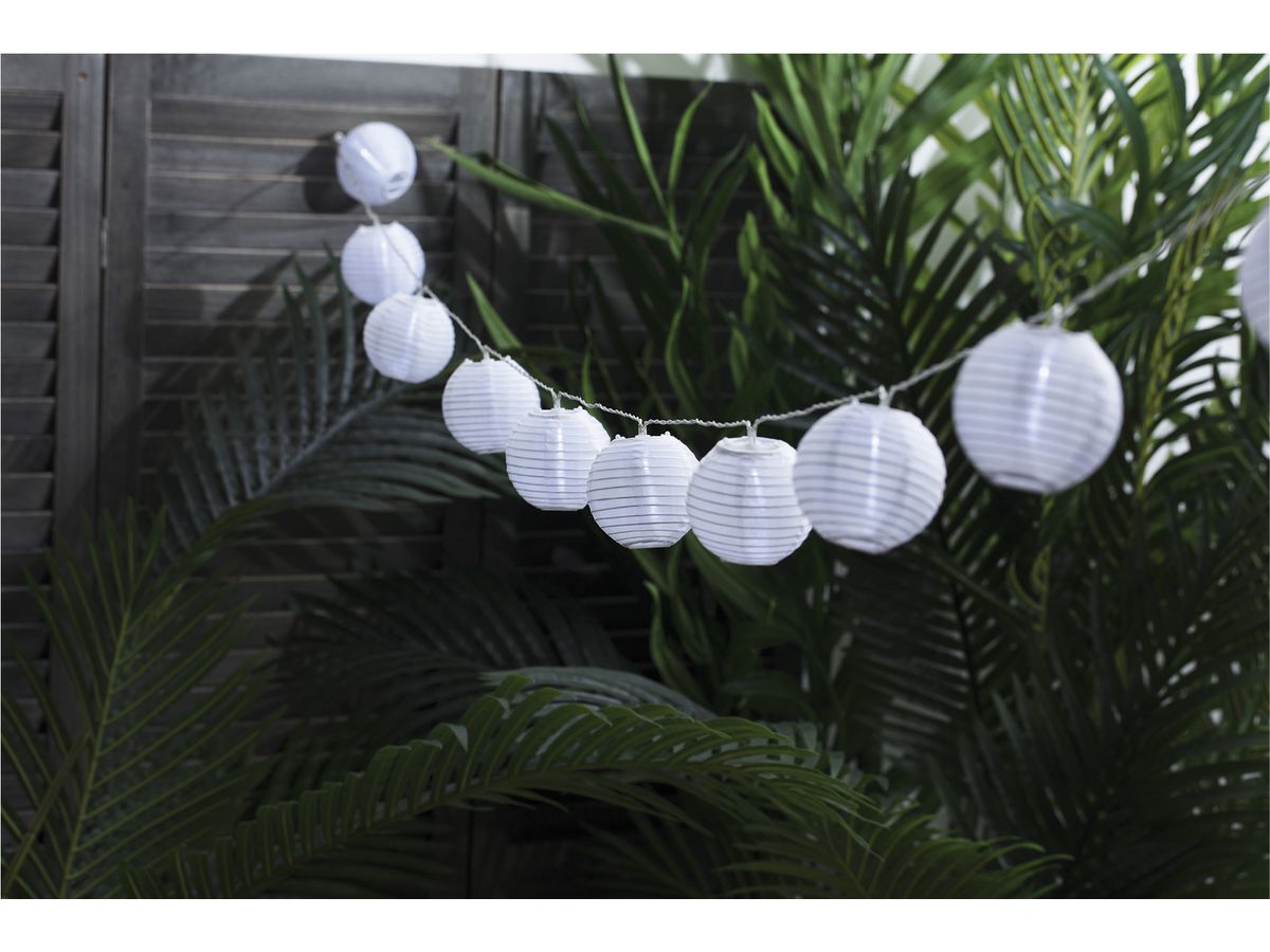 SCHOENENBERGER Bande LED solaire Lampion 97.9711 LED 3,3m (7611453797114)