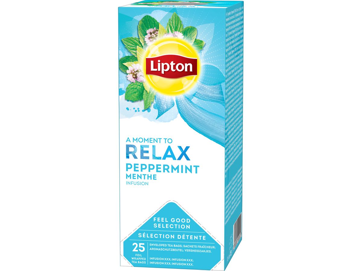 LIPTON Pfefferminze Tee 4071282 25 Beutel (8720608021390)