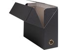 EXACOMPTA Boîte rangement OfficeByMe A4+ 89601E noir 25,5x9x34cm (3130630896012)