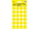AVERY ZWECKFORM Markierungspunkte 18mm 3007 gelb 96 Stück (4004182030073)