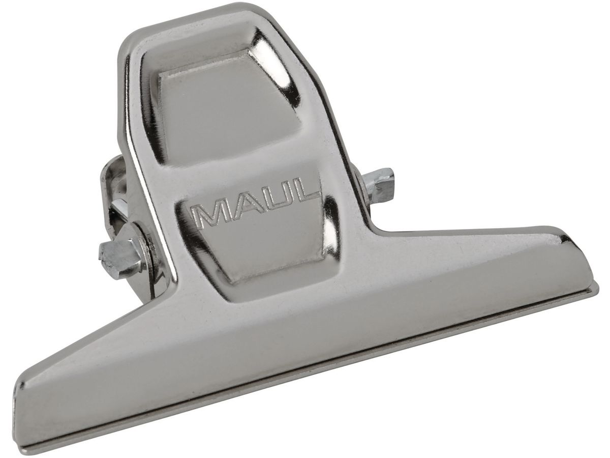MAUL Attache-feuilles MAULpro 55mm 2100596 argent (4002390075459)