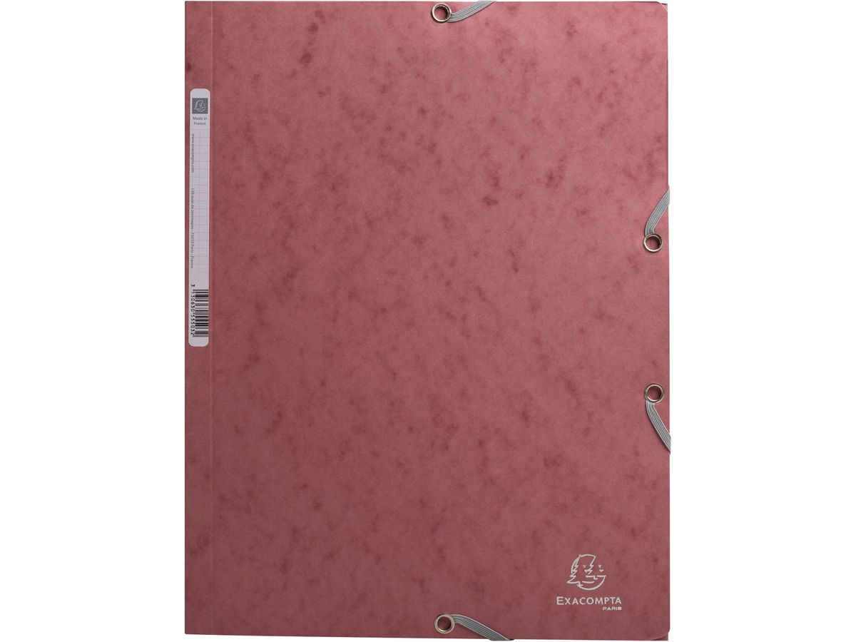 EXACOMPTA Cartella elastica A4 55270E assortiti (3130630552703)