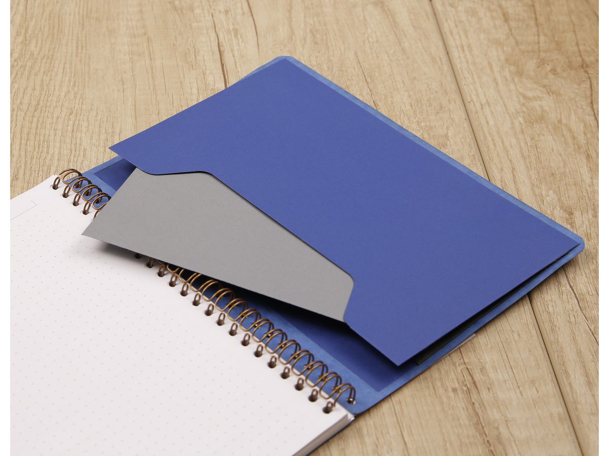 CLAIREFONTAINE AGE BAG MY.NOTES A4 783465C Libro spirale rig. grigio 60 f (3329687834652)