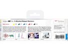 TOMBOW Dual Brush Pen ABT PRO ABTP-5P-1 Basic Colours Set, 5 Stück (4003198150010)