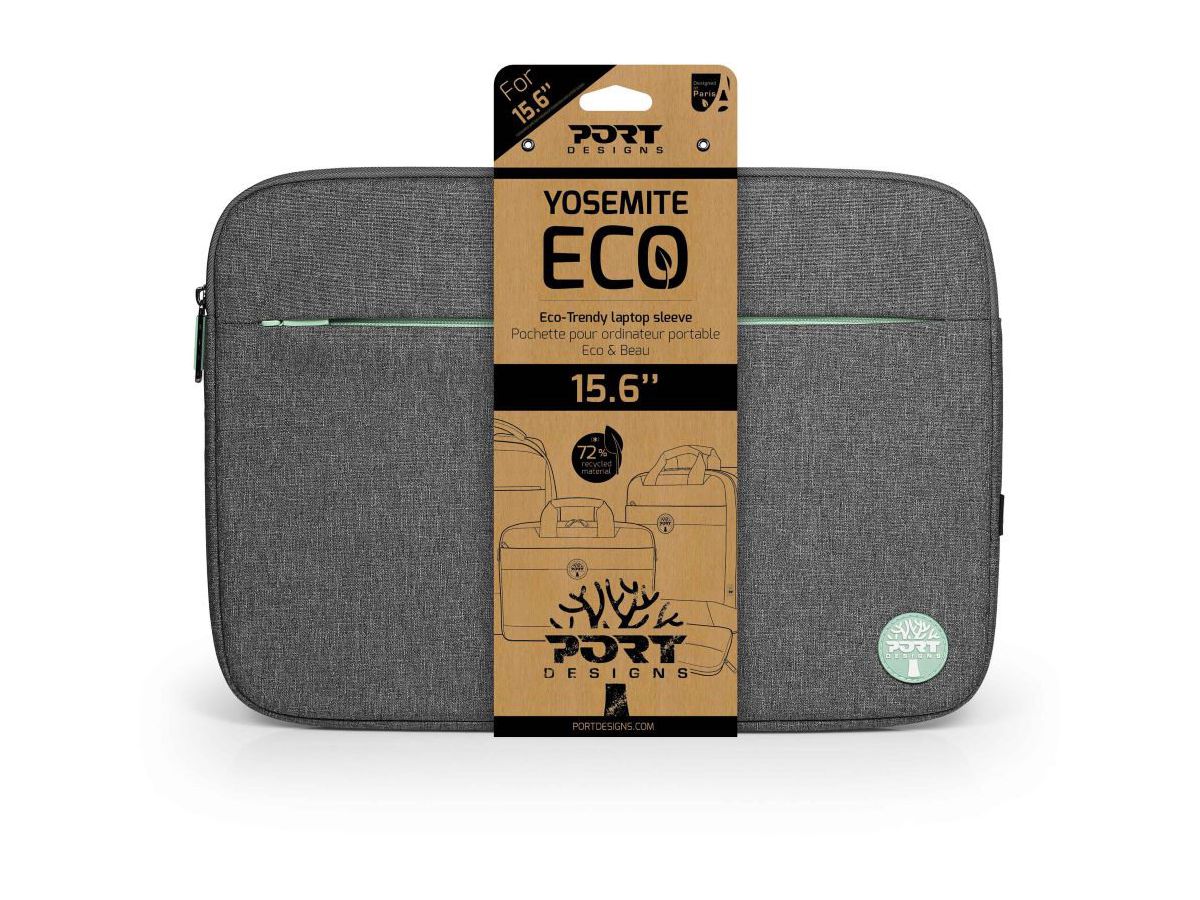 PORT Yosemite Eco Sleeve 15.6 400705 Notebook Sleeve Grey (3567044007053)