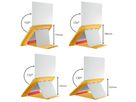 LEITZ Laptopständer Cosy 6426-00-19 13''-17'' Laptops gelb 1 Stück (4002432129348)