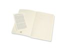 MOLESKINE Quaderno 2x 21x13cm 620602 bianco,feilchen/rosso,96 p. (8058647620602)