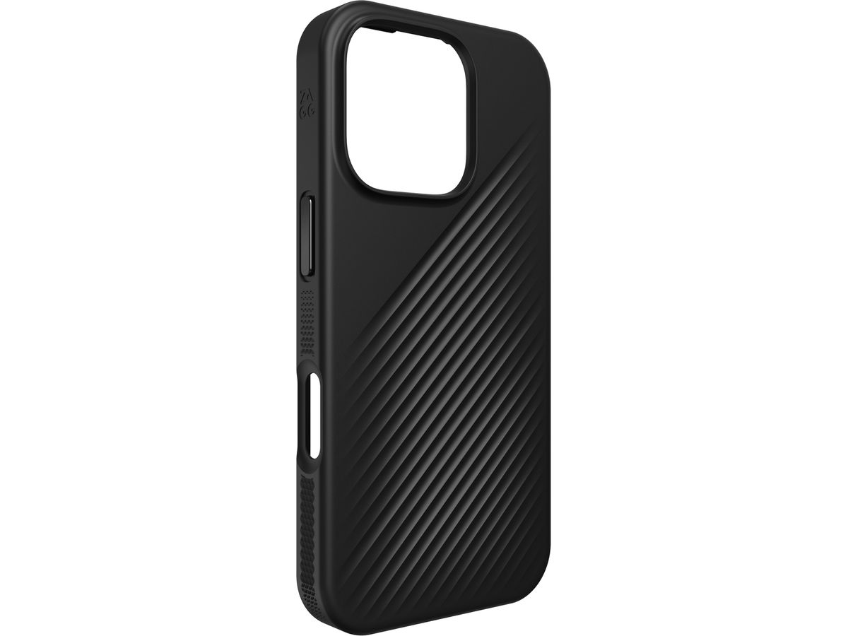 ZAGG Luxe Cases Snap Apple 702315008 iPhone 16 Pro ,Black (0840390318442)