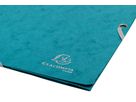 EXACOMPTA Cartella elastica Skandi A4 55272E blu pacifico (3130630552727)