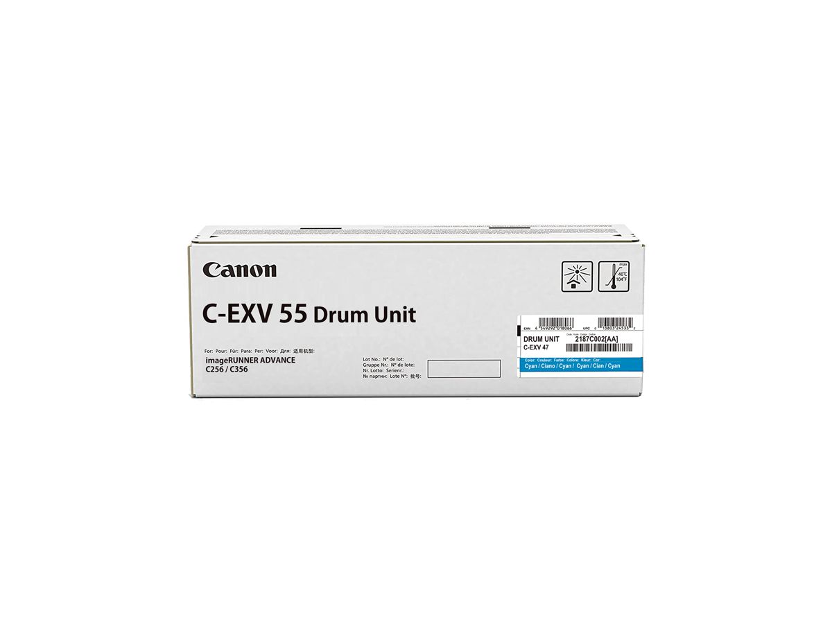 CANON Drum cyan C-EXV55CD IR C356 45'000 Seiten (7613058038548)
