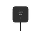 DICOTA USB-C 11in1 Docking Station D31949 5K HDMI/DP PD 100W black (7640186417044)