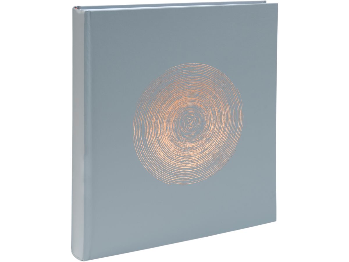 EXACOMPTA Album photo Ellipse 29x32cm 16265E gris 60 pages (3130630162650)