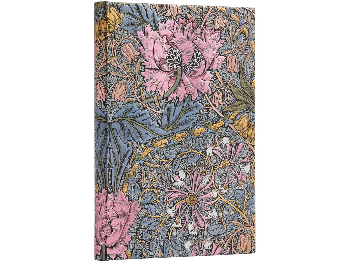 PAPERBLANKS Carnet de notes Midi PB9387-9 Morris Heckenkirsche,l. 176 p. (9781439793879)