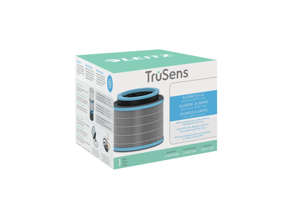 LEITZ Filtertrommel TruSens 2415117 Allergie & Grippe, HEPA (5028252618960)