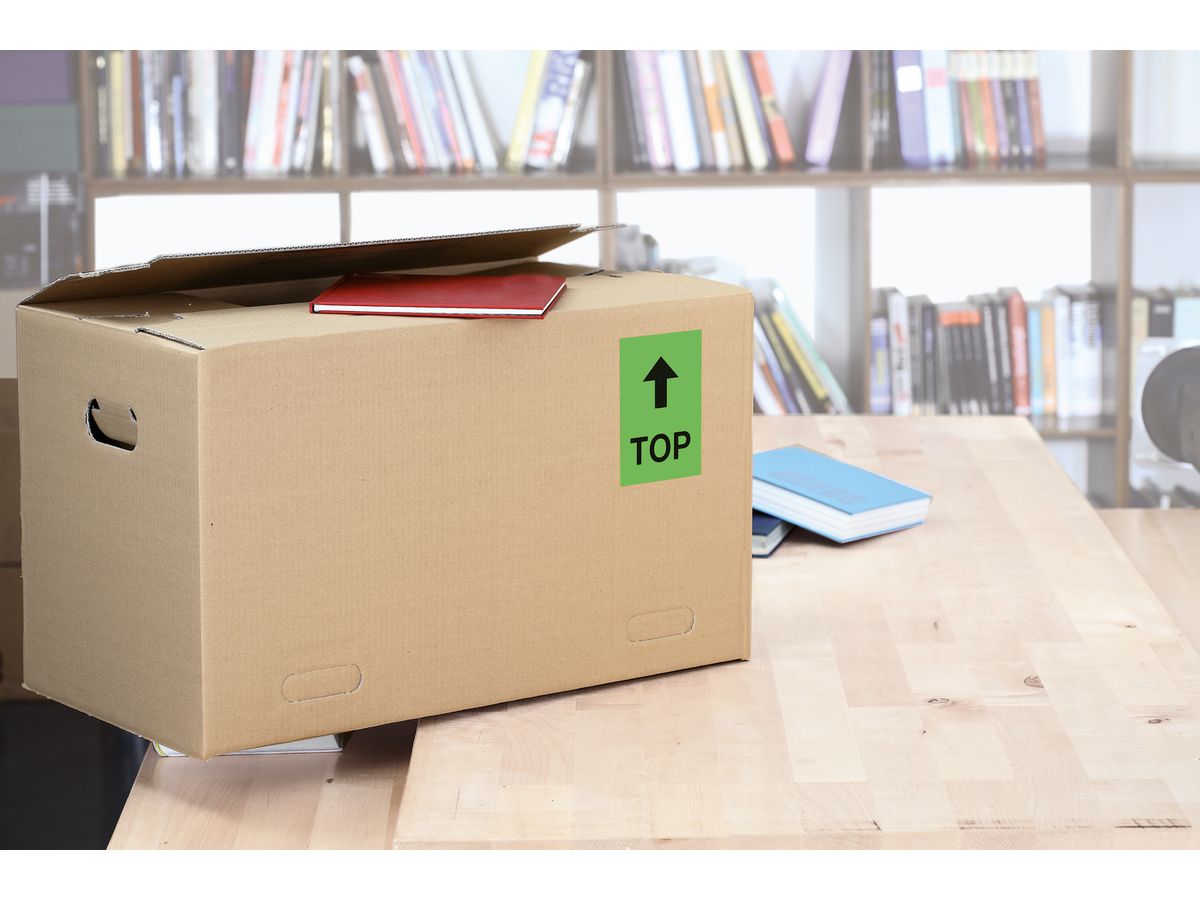 HERMA Etichette SPECIAL 105x148mm 4399 verde,perm. 400 pz./100 fogli (4008705043991)