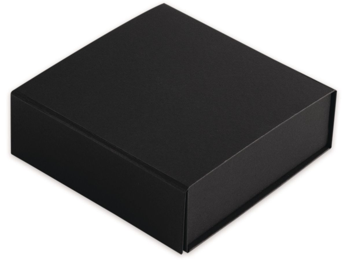 ELCO Box Regalo magnetico 82110.11 nero, 15x15x5cm 5 pezzi (7611722021643)