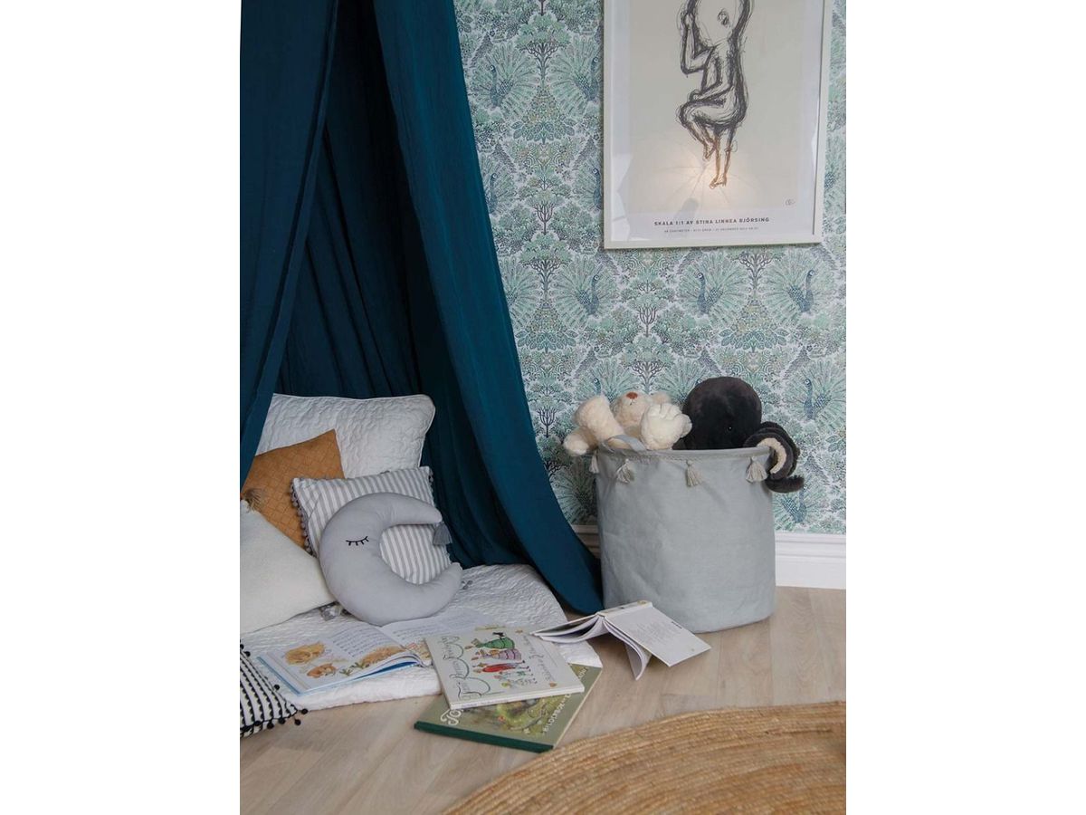 JABADABADO Storage basket K033 grey (7350018360331)