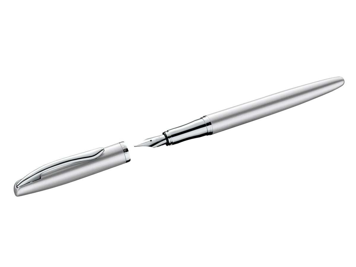 PELIKAN Stilografica e penna a sfera 821919 Jazz Noble Elegance Silber (4012700821911)