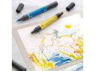 FABER-CASTELL Artist Pen Dual Marker 0.8mm 162010 10 couleurs, étui (4005401620105)