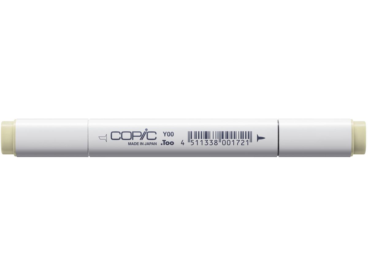 COPIC Marker Classic 20075144 Y00 - Barium Yellow (4511338001721)