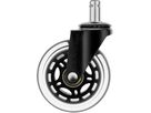 DELTACO Casters, Wheels, 5-pack GAM-157 Dark Line (7333048059987)
