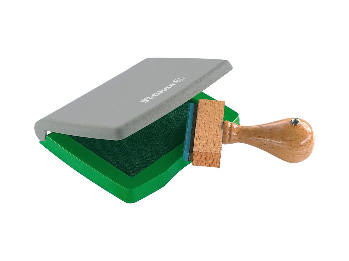 PELIKAN Stempelkissen Gr. 3 3E grün 7x5cm (4012700337719)