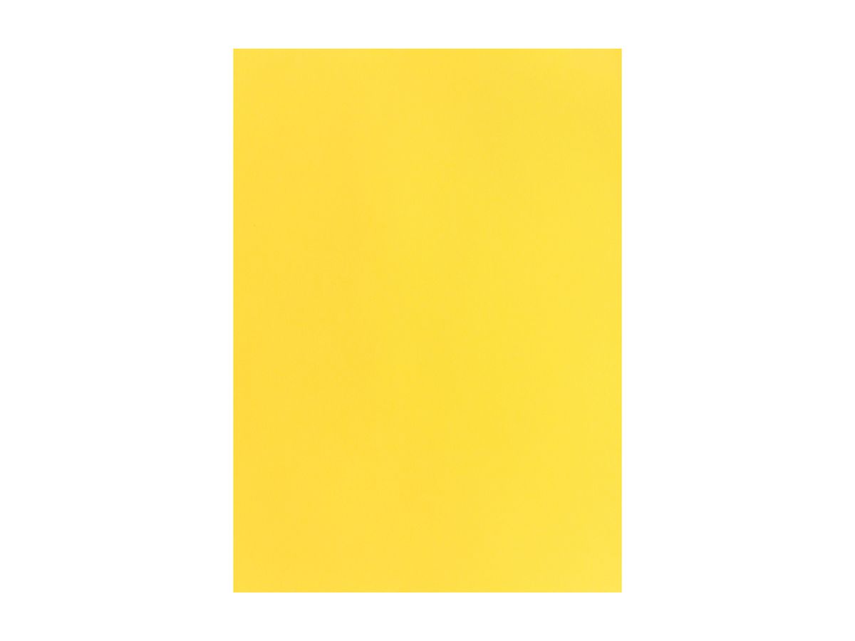 I AM CREATIVE Tonpapier 50x70cm 2901208305 120g, sonnegelb (8714677254698)