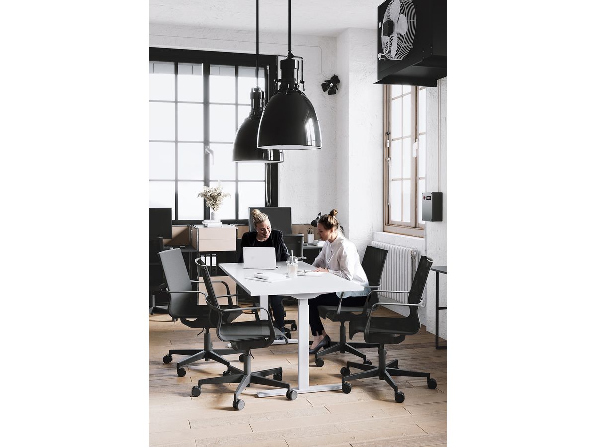 TOPSTAR Hubtischgestell E-Table TGV2UV grau (4014296895987)