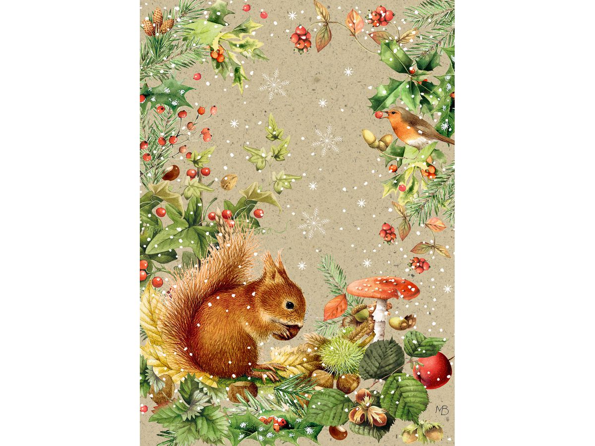 COPPENRATH A5 Adventskalender 95283 Zauber der Winternatur (4050003952833)