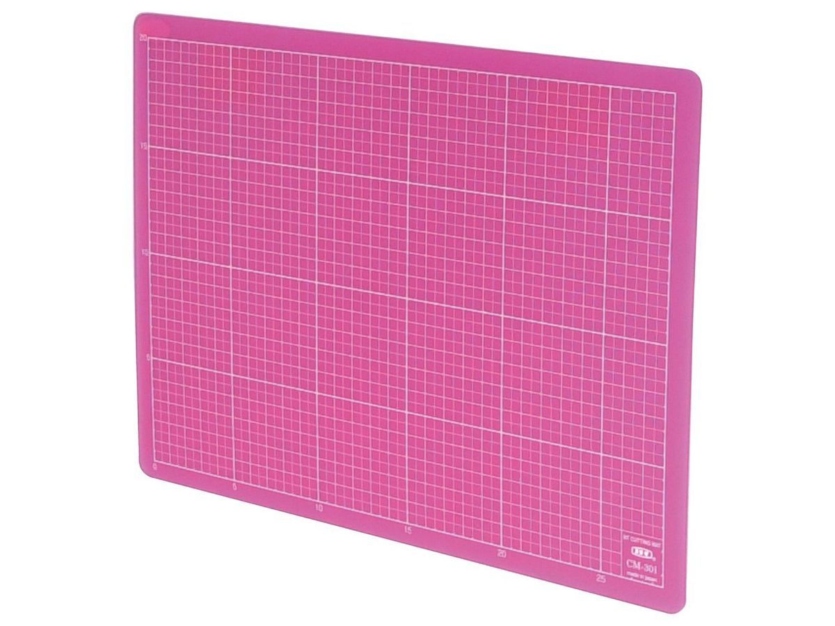 LION Schneidematte CM-30i, A4 CM-30I (RED) red 300x220x2mm (4904011013904)