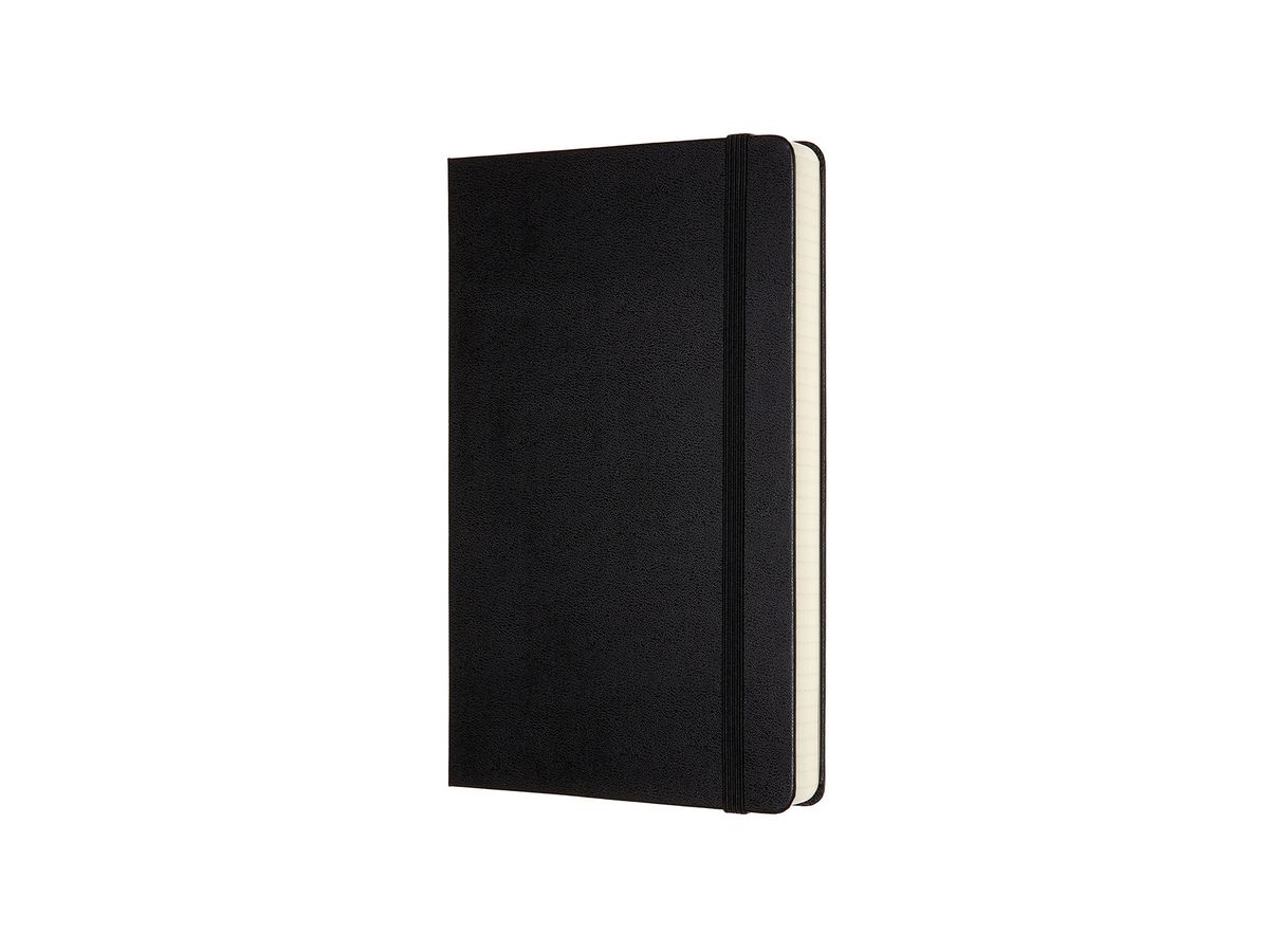 MOLESKINE Carnet HC L/A5 628011 quadrillé, noir, 400 pages (8058647628011)