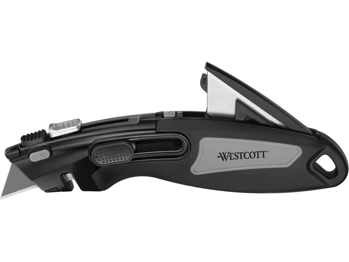 WESTCOTT Cutter Collapsible Utility E-84029 00 nero/argento (4027521514942)