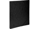 EXACOMPTA Carteletta ad anelli 2.0cm 542551E nero, elastico, 2-anelli A4 (3130635425514)