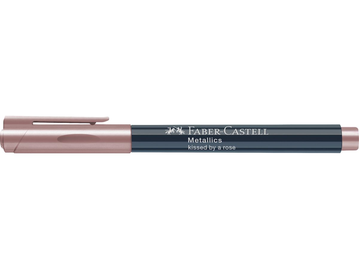 FABER-CASTELL Metallics Marker 1.5 mm 160789 Kissed by a rose (4005401607892)