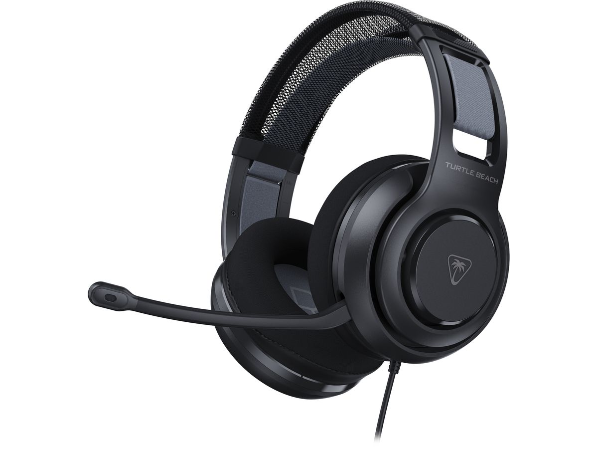 TURTLE BEACH Atlas 200 Headset TBS-6001-05 Multiplattform Black (0840454400298)