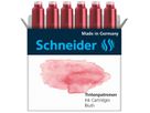 SCHNEIDER Tintenpatronen 166136 blush 6 Stk. (4004675147479)